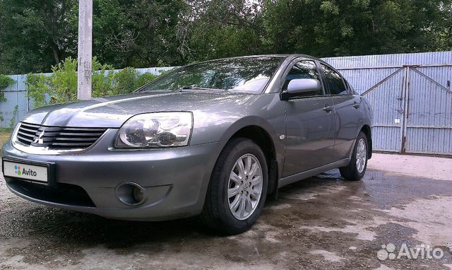 Mitsubishi Galant 2.4 AT, 2007, 210 000 км