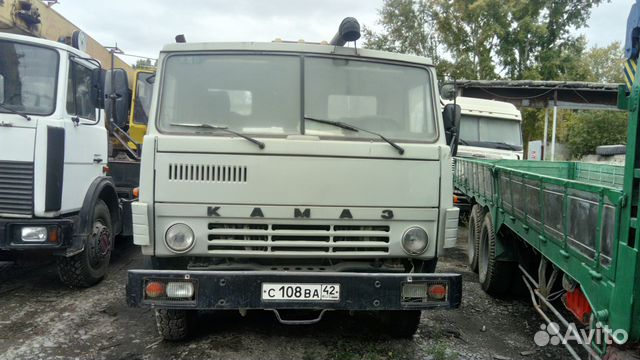 Грузовой бортовой камаз 5320, 1989 год