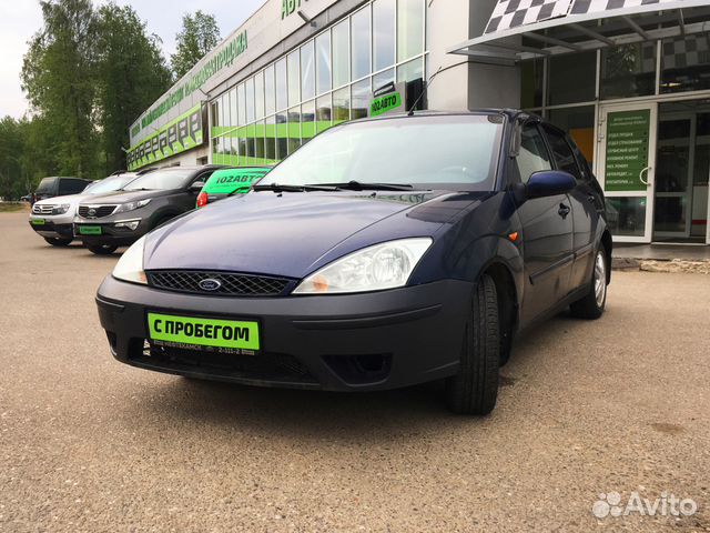 Ford Focus 2.0 AT, 2004, 260 000 км