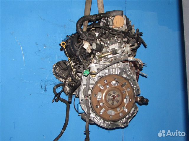 Двигатель Nissan X-trail T31 MR20DE 2.0 Двигатель Nissan X-trail T31 MR20DE 2.0