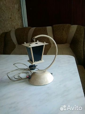 Лампа старинная