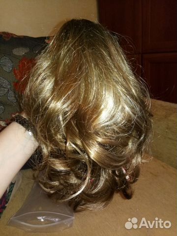 Шиньон на крабе