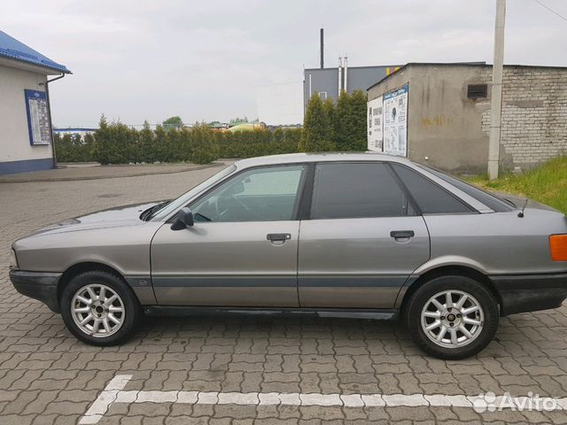 Audi 80 1.6 AT, 1987, 266 928 км