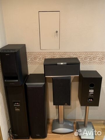 Домашний кинотеатр Домашний кинотеатр