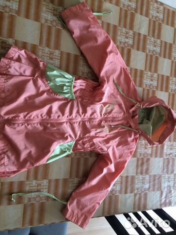 Ветровка-плащ для девочки 104-110