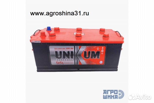 Аккумуляторы 6ст-190 апз Unikum