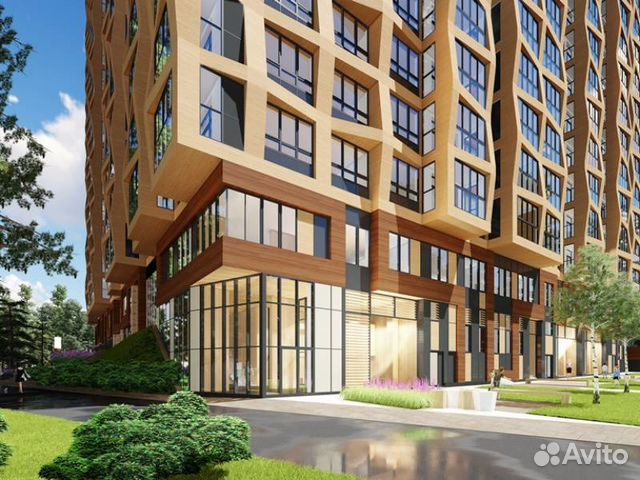 3-к квартира, 97 м², 21/22 эт. 3-к квартира, 97 м², 21/22 эт.