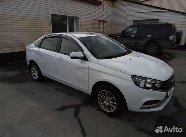 LADA Vesta 1.6 AMT, 2017, 50 000 км