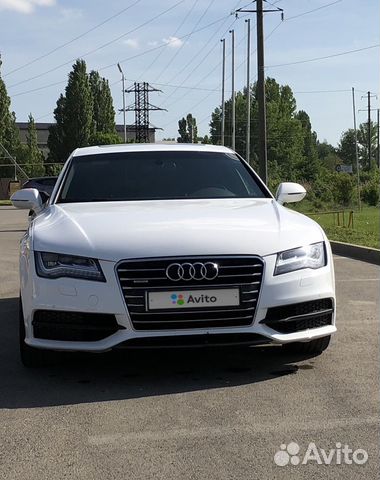 Audi A7 3.0 AMT, 2012, 135 000 км