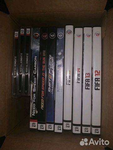 Fifa,Need for speed,Mortal kombat