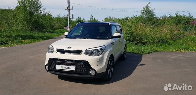 KIA Soul 1.6 AT, 2014, 47 305 км