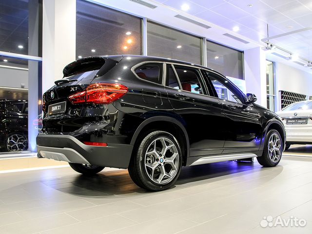 BMW X1 2.0 AT, 2019