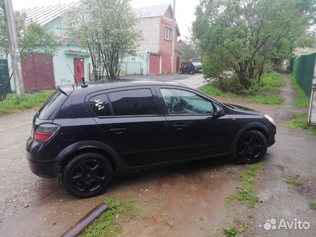 Opel Astra 1.6 AMT, 2007, 190 000 км