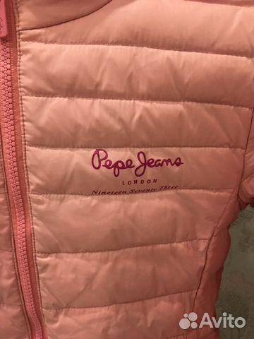 Куртка-пуховик для девочки Pepe Jeans London Куртка-пуховик для девочки Pepe Jeans London
