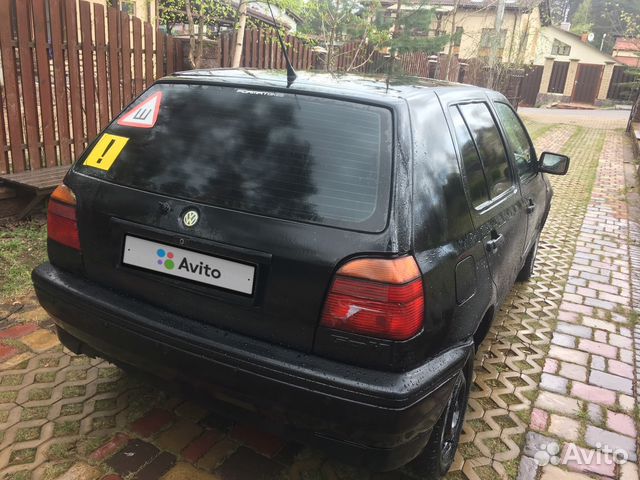Volkswagen Golf 1.6 МТ, 1995, 300 000 км