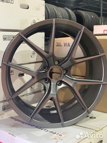 Комплект новых крутых дисков 20 HRE P101 5-112 Комплект новых крутых дисков 20 HRE P101 5-112