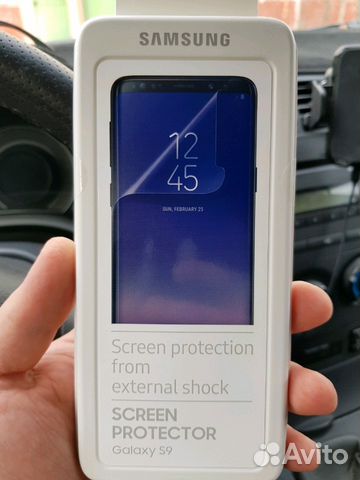 Защитная пленка для SAMSUNG Galaxy S9