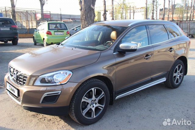 Volvo XC60 2.4 AT, 2012, 80 380 км