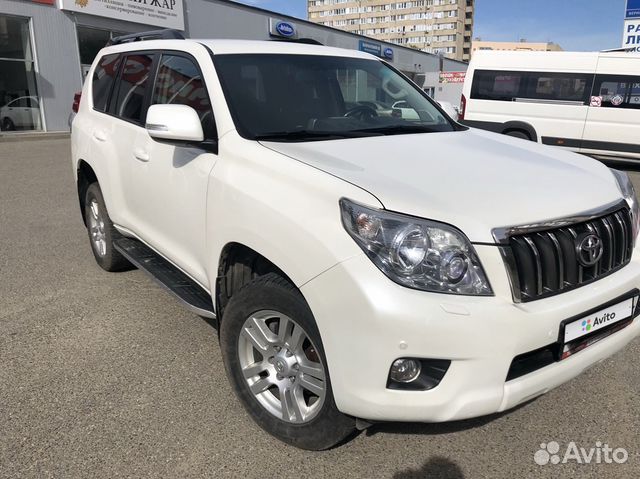 Toyota Land Cruiser Prado 3.0 AT, 2012, 100 000 км