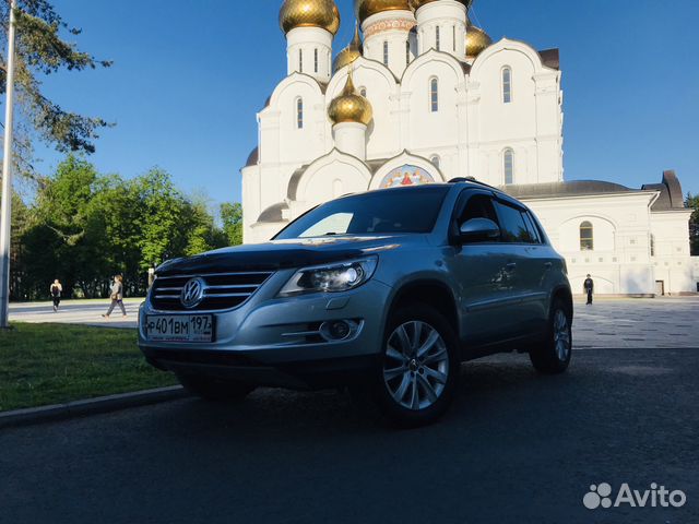 Volkswagen Tiguan 2.0 AT, 2010, 163 258 км