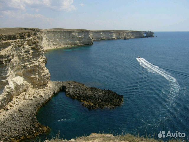 Отдых в Оленевке. Тарханкут