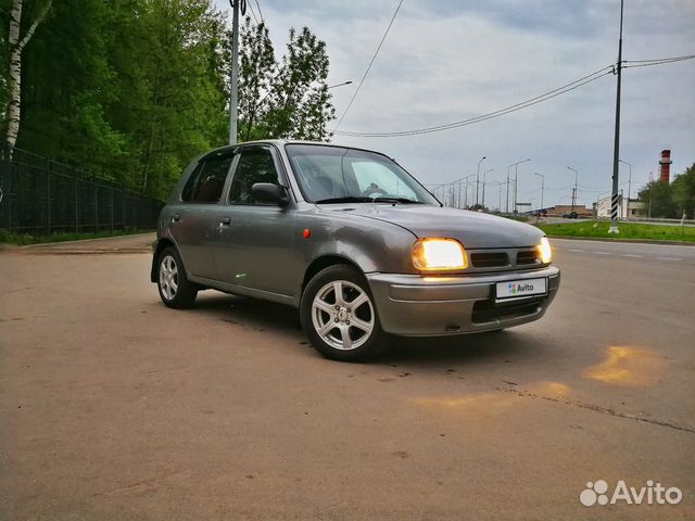 Nissan Micra 1.0 CVT, 1996, 165 000 км