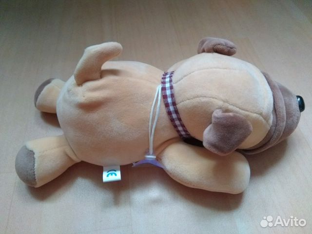 Мягкая игрушка собака