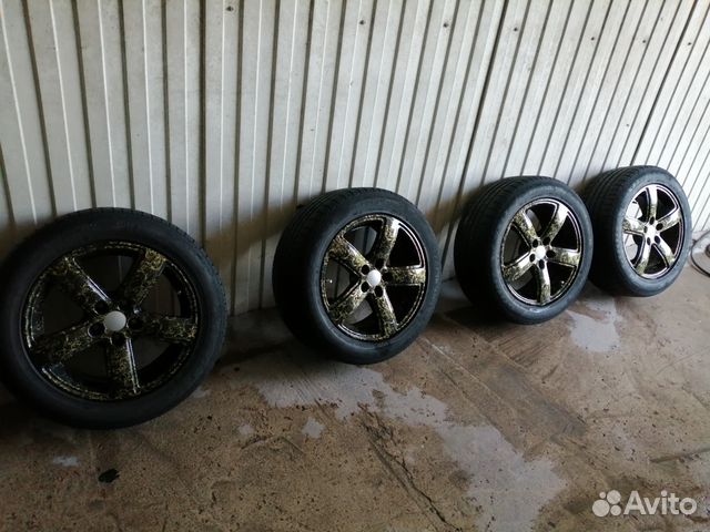 Goodyear Excellence на эксклюзивных дисках
