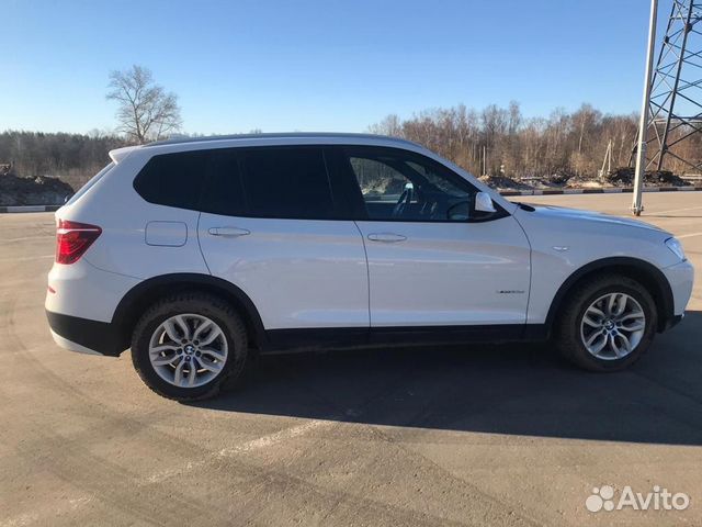 BMW X3 3.0 AT, 2013, 122 676 км