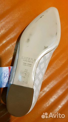 Балетки Essere (Италия) Балетки Essere (Италия)