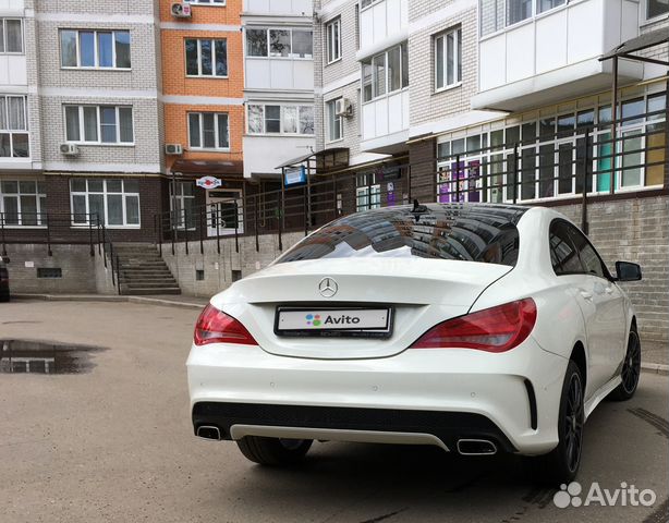 Mercedes-Benz CLA-класс 1.6 AMT, 2016, 28 000 км