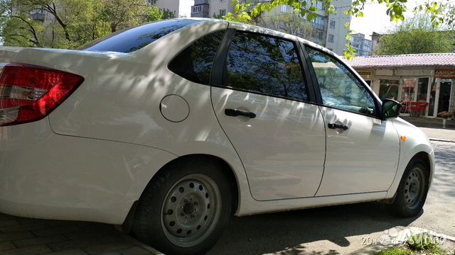 LADA Granta 1.6 МТ, 2016, 46 000 км