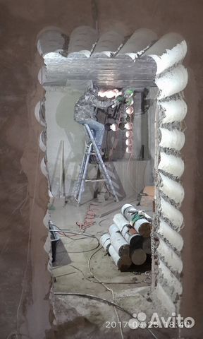 Алмазное бурение сверление резка