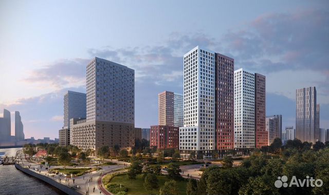 3-к квартира, 95.3 м², 7/29 эт. 3-к квартира, 95.3 м², 7/29 эт.