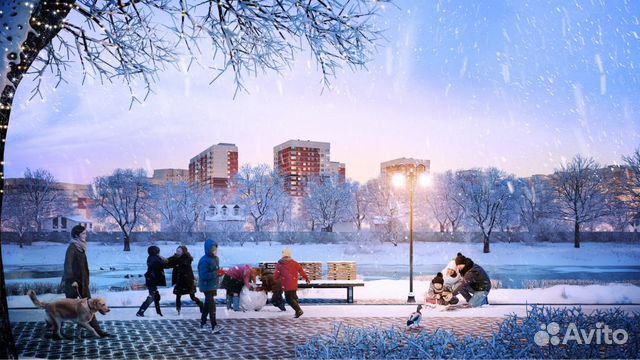 1-к квартира, 31.2 м², 4/17 эт. 1-к квартира, 31.2 м², 4/17 эт.