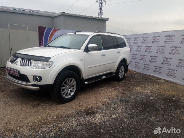 Mitsubishi Pajero Sport 2.5 AT, 2013, 110 000 км