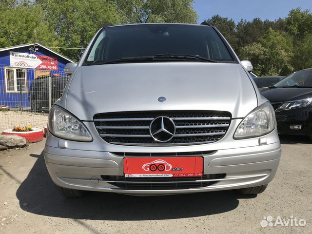 Mercedes-Benz Viano 2.1 AT, 2007, 276 000 км