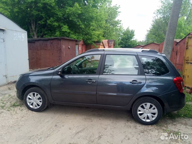 LADA Granta 1.6 МТ, 2018, 3 000 км