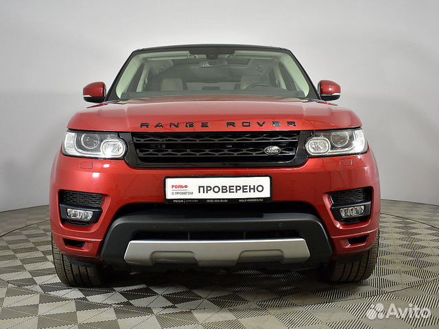 Land Rover Range Rover Sport 3.0 AT, 2015, 76 462 км