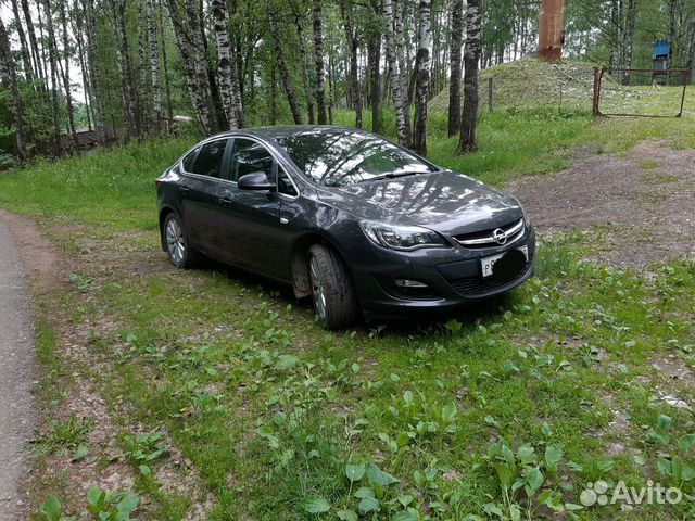 Opel Astra 1.4 AT, 2014, 72 000 км