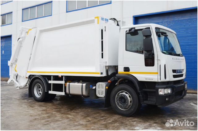 Мусоровоз 16м3 на шасси Ивеко (Iveco)