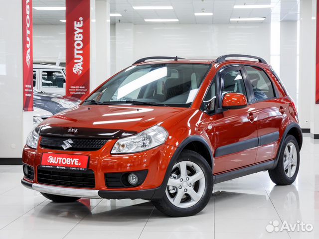 Suzuki SX4 1.6 МТ, 2008, 121 587 км