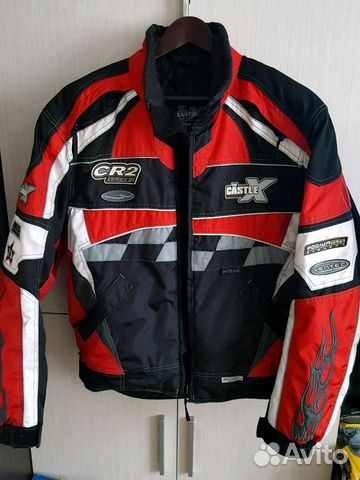 Куртка для мотоциклиста