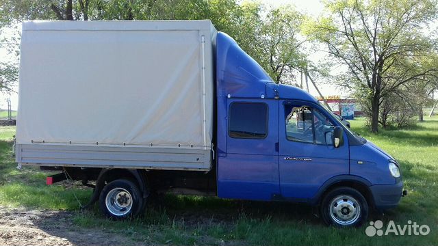 ГАЗ ГАЗель 33023 2.3 МТ, 2009, 85 500 км