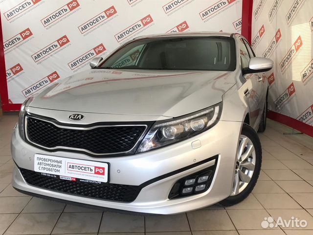 KIA Optima 2.4 AT, 2015, 72 000 км