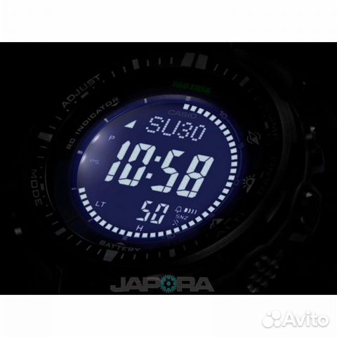 Новые высокотехнологичные часы casio PRW-3100YB-1e Новые высокотехнологичные часы casio PRW-3100YB-1e