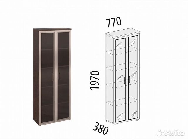Шкаф офисный новый