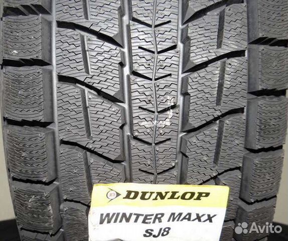 Новые 225/55R18 Dunlop Winter MaxxSJ8 Новые 225/55R18 Dunlop Winter MaxxSJ8