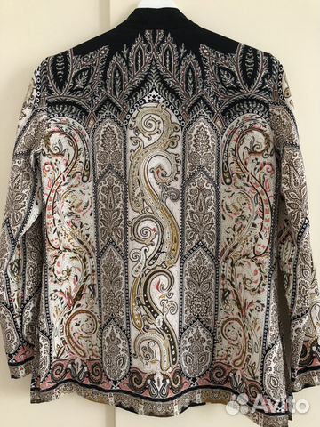 Блуза Etro с принтом пейсли Оригинал