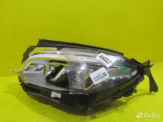 Фара левая LED Mercedes-Benz GLE W166 15-н.в Фара левая LED Mercedes-Benz GLE W166 15-н.в